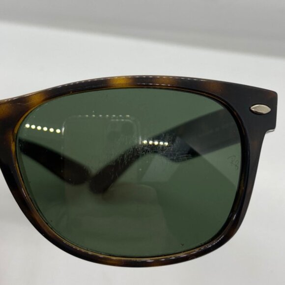 Ray-Ban "New Wayfarer" Tortoise Green Lens 2132 - Picture 5 of 8